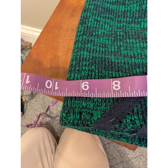 Adidas Notre Dame Hat Winter Cap Blue/Green Ski Snow Football Season - Size OS - Picture 8 of 8